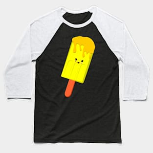 Cute Banana Ice Cream Baseball T-Shirt